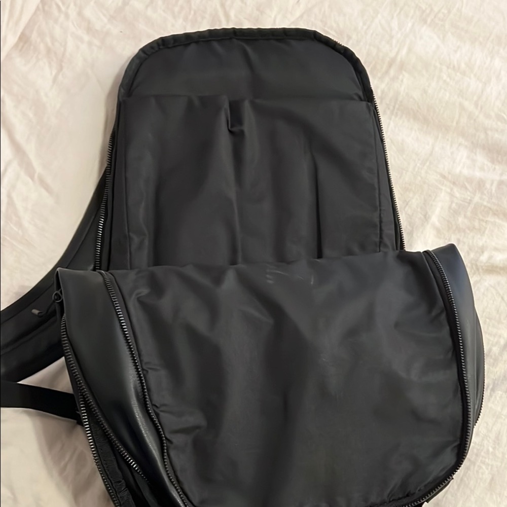 Jordan Black Backpack With Streamlined Design And… - image 6